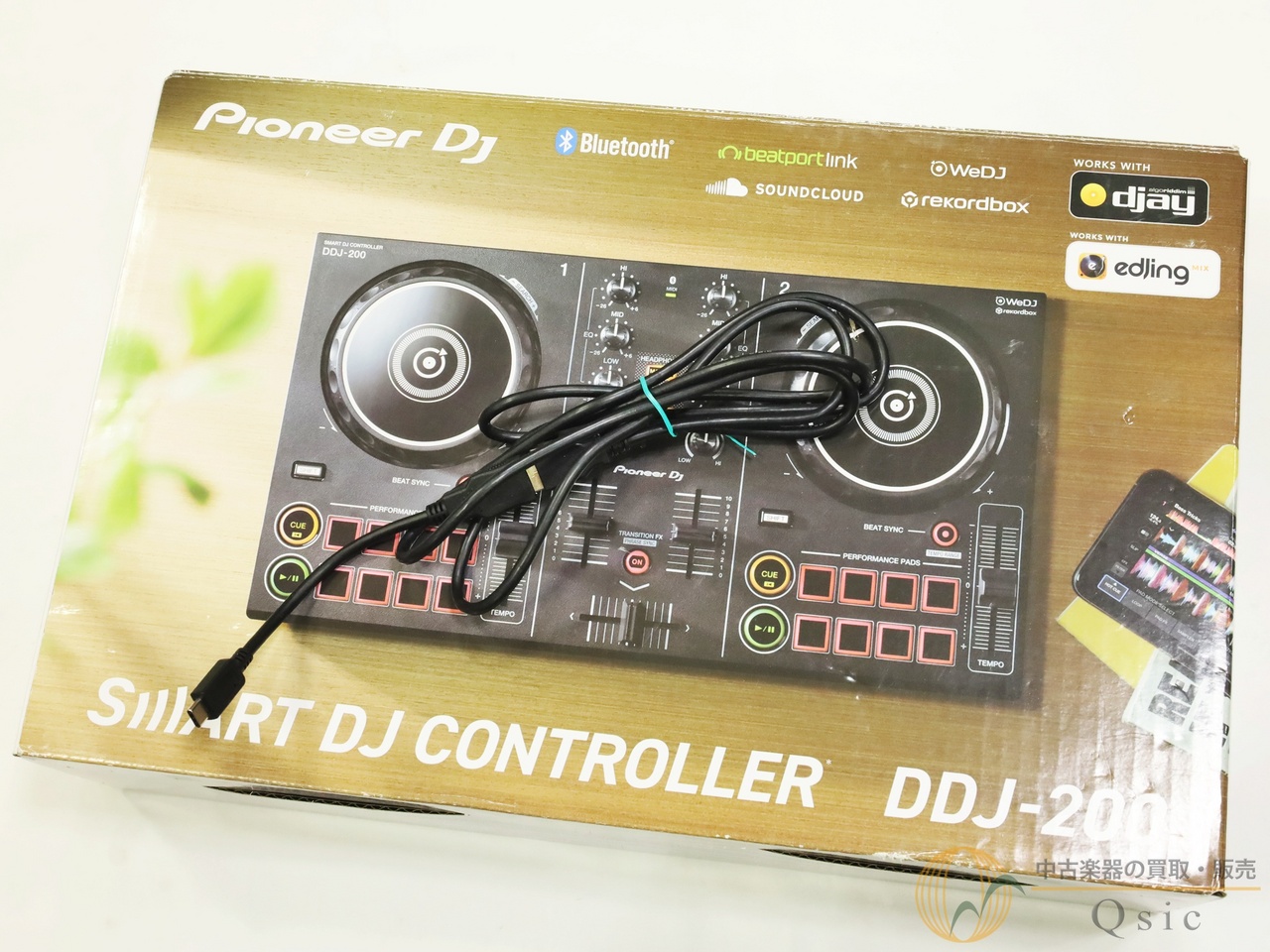 Pioneer DDJ-200 2024年製 [PM221]【神戸店在庫】（中古）【楽器検索