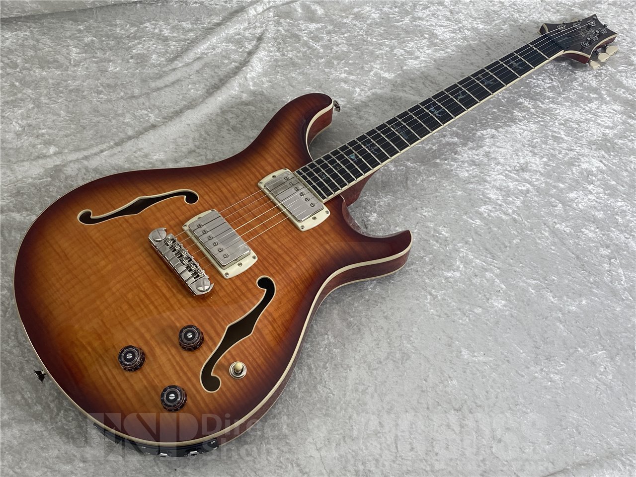 Paul Reed Smith(PRS) SE Hollowbody II Piezo (Vintage Sunburst
