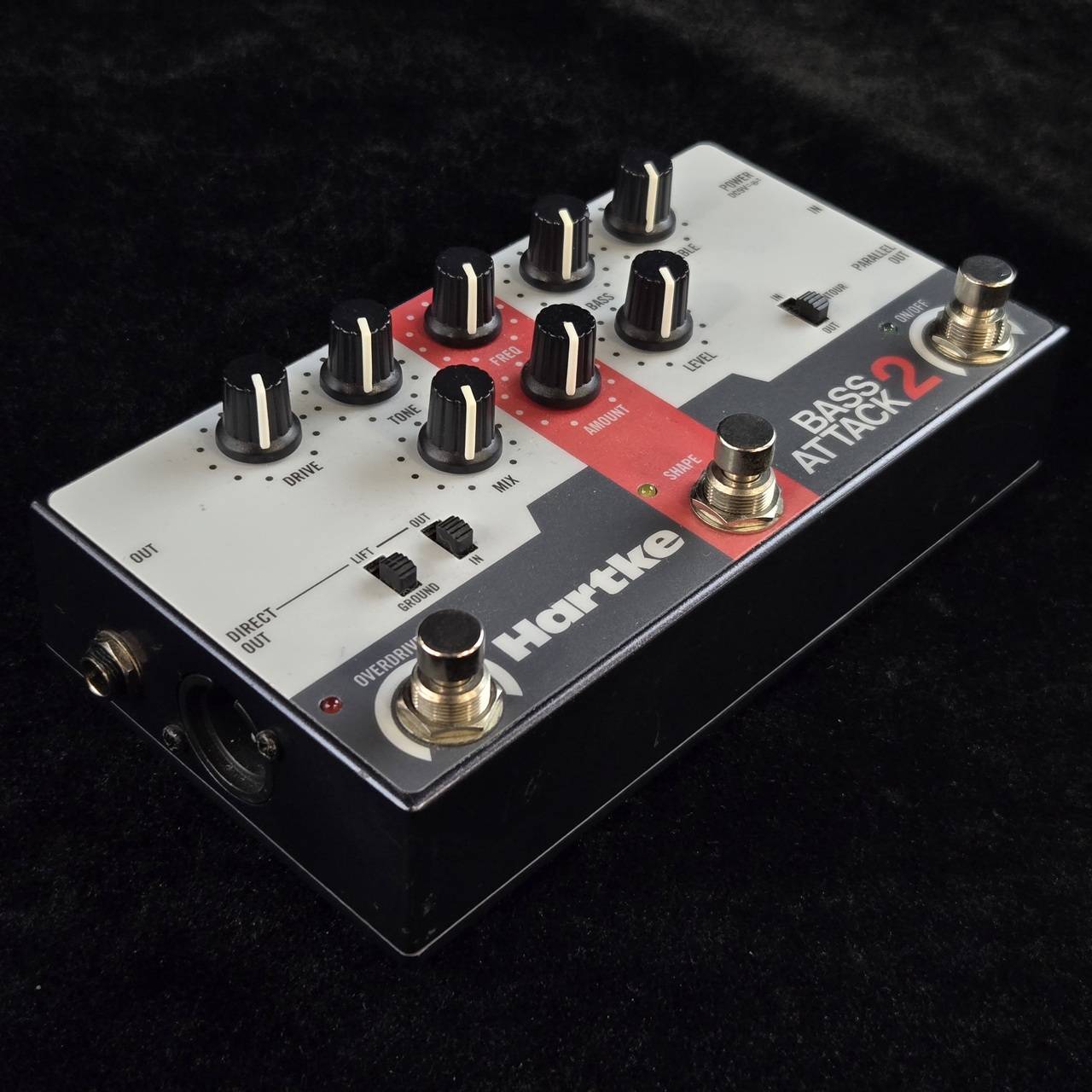 MOD Hartke Bass Attack ベース　プリアンプ Hartke Bass Attack 2 - ベースプリアンプ【現物画像】（中古/送料無料