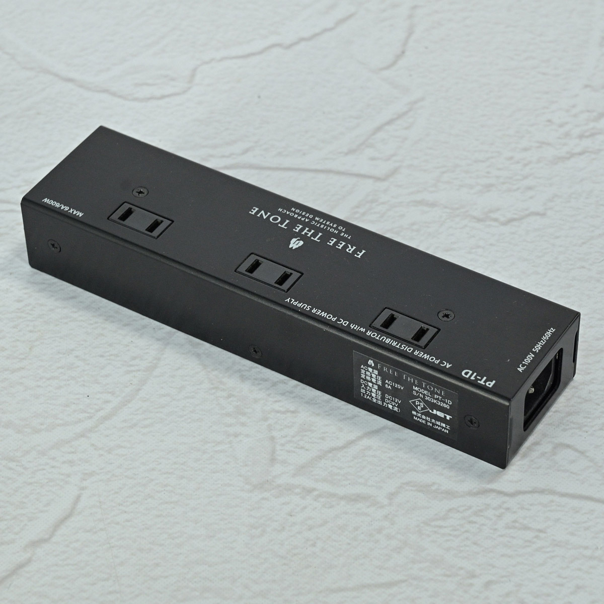 Free The Tone PT 1D AC POWER DISTRIBUTOR with DC POWER SUPPLY