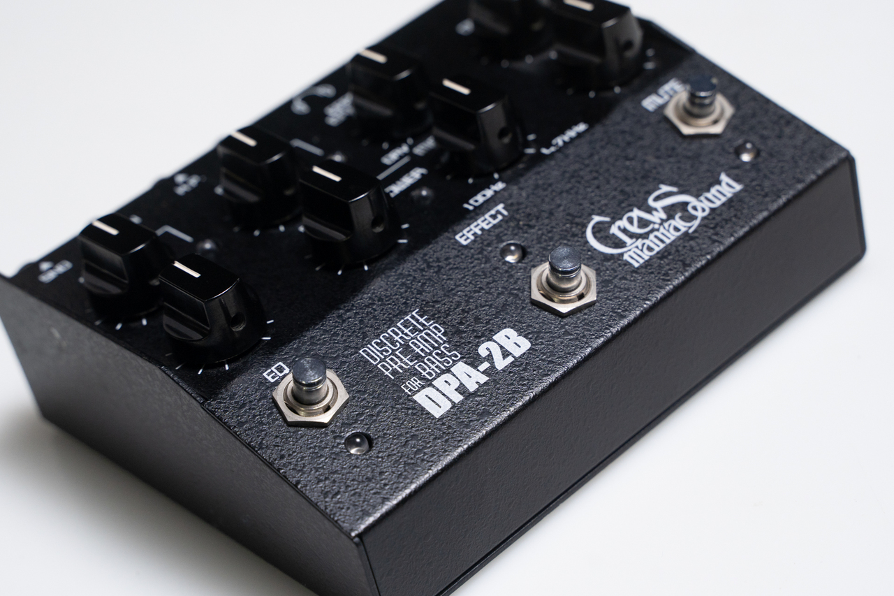 Crews Maniac Sound DPA-2B【GIB横浜エフェクター館】（中古/送料無料