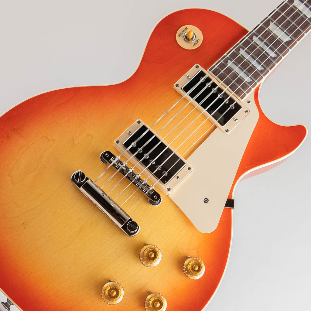 Gibson Exclusive Model Les Paul Standard '50s Plain Top Washed Cherry  Sunburst S/N:204440161（新品/送料無料）【楽器検索デジマート】