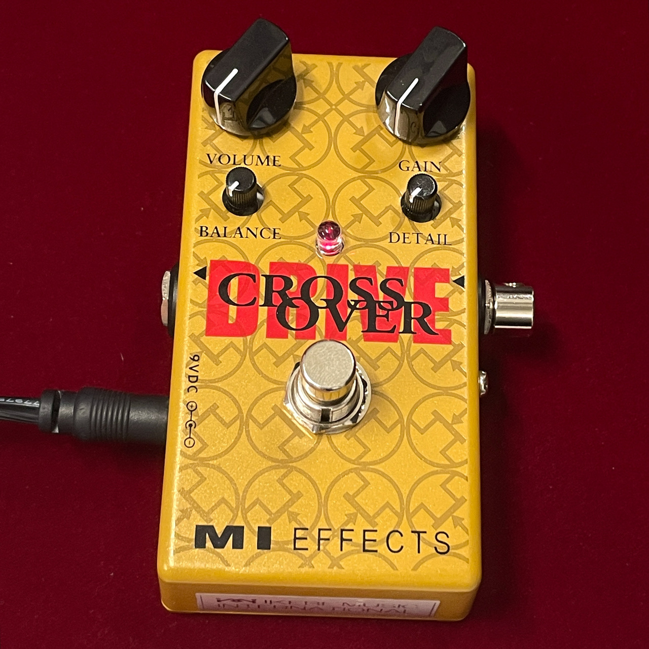 MI AUDIO Cross Over Drive 【展示入替特価】【世界250台限定品】（新品特価/送料無料）【楽器検索デジマート】