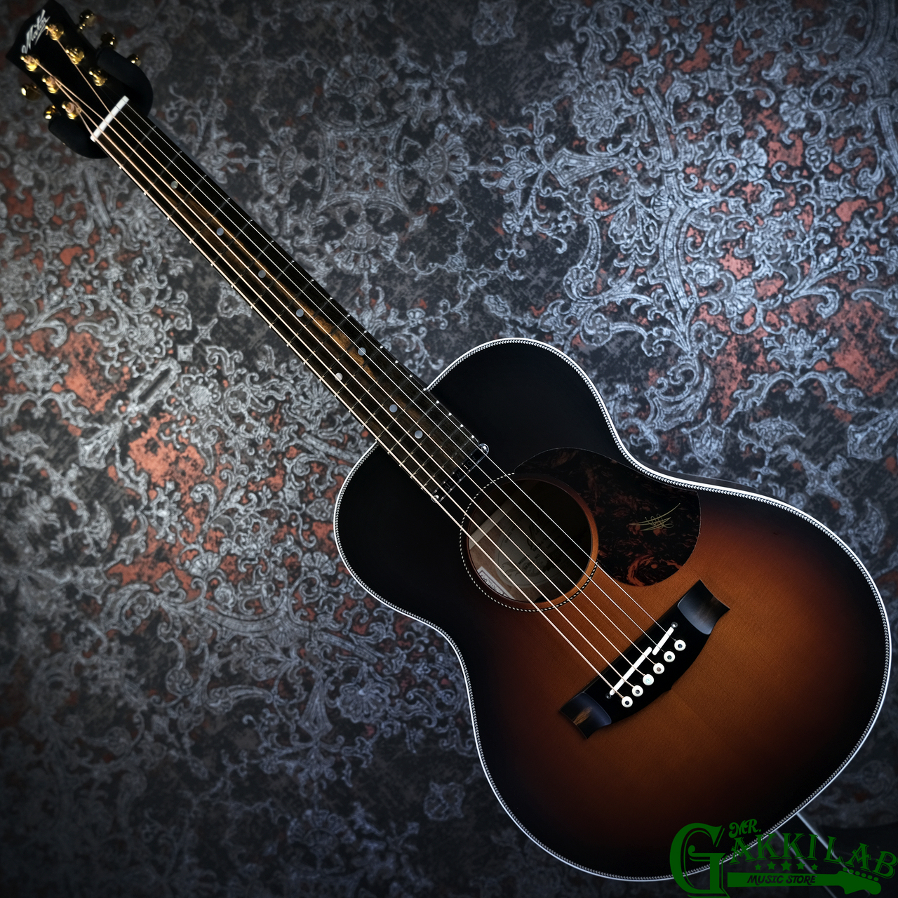 MATON EMTB6 Troubadour-Mini 【1.71kg】【現物画像】（中古）【楽器