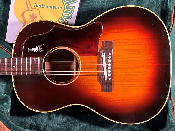 【ヴィンテージ 】1960年代後半 ギブソン B-25 TSB ヴィンテージ 】1960年代後半 ギブソン B-25 TSB
