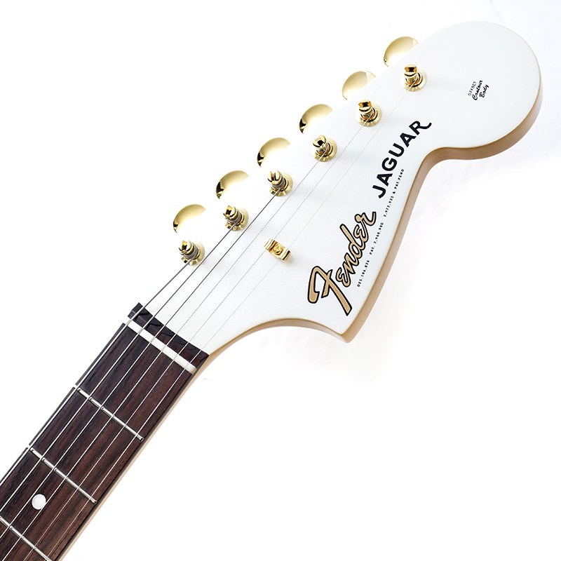 Fender Traditional 2025 Collection 60s Jaguar (White Pearl