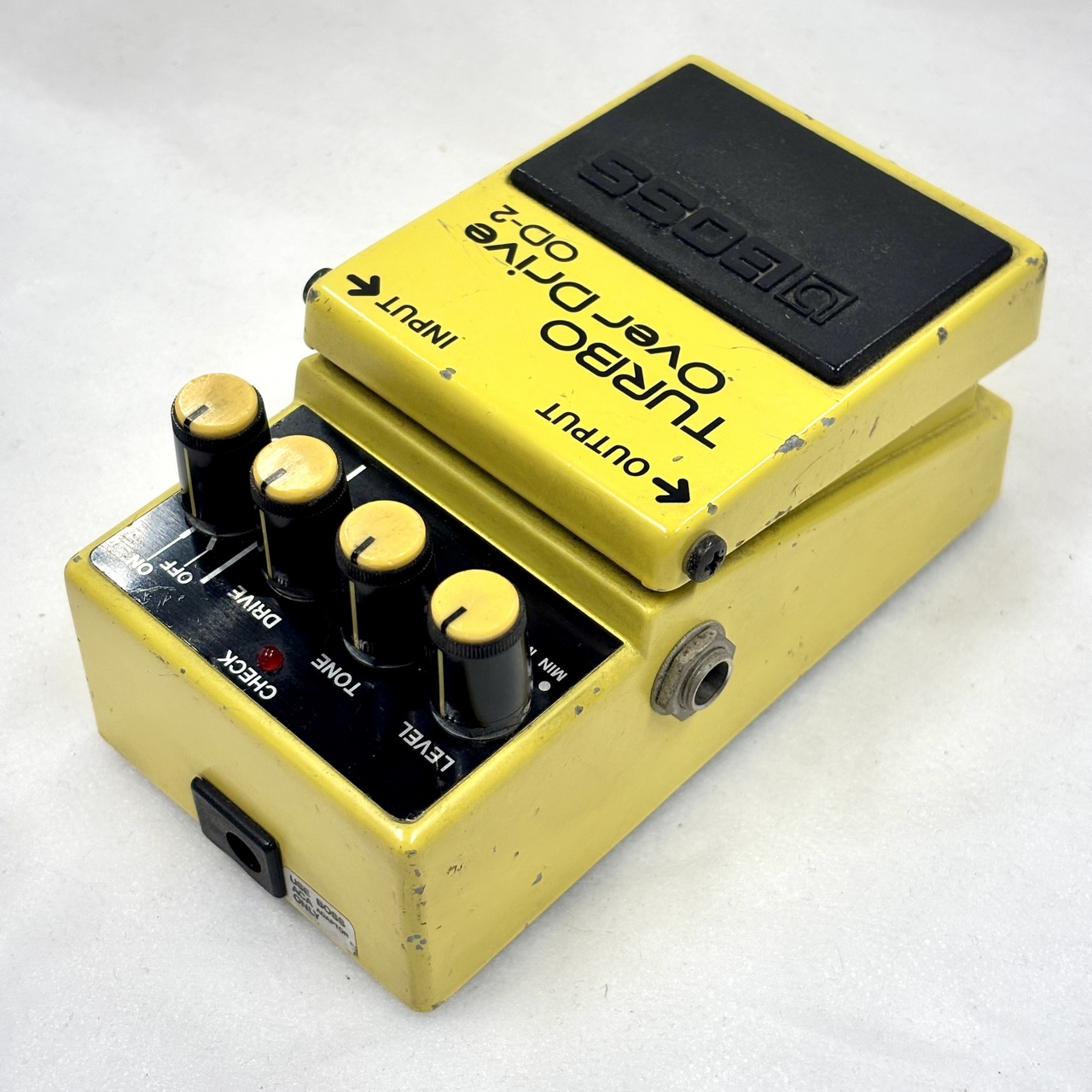 BOSS TURBO OverDrive OD-2 【日本製】 BOSS 【1985年製】OD-2 TURBO Overdrive【日本製】（中古）【楽器検索
