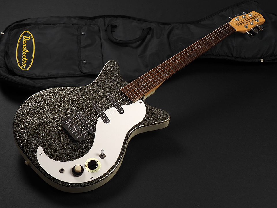 Danelectro DC-3 PRO ~Silver Metalflake~（中古）［デジマートSALE