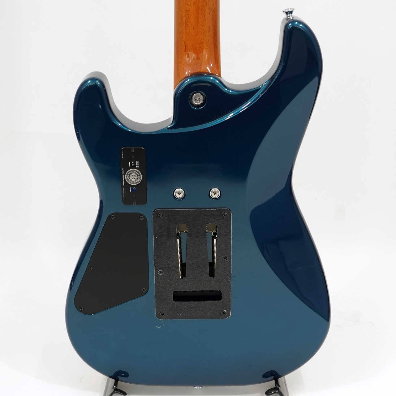 Kz Guitar Works Kz ST Trad 22 SSH7 Non-Pickguard / Green