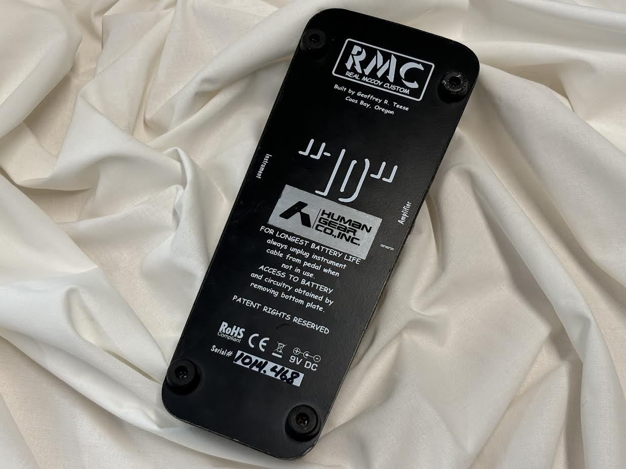 半額以下で買えるクーポン特集 Custom McCoy Real RMC RMC10 RMC-10（中古/送料無料 ワウペダル ギター
