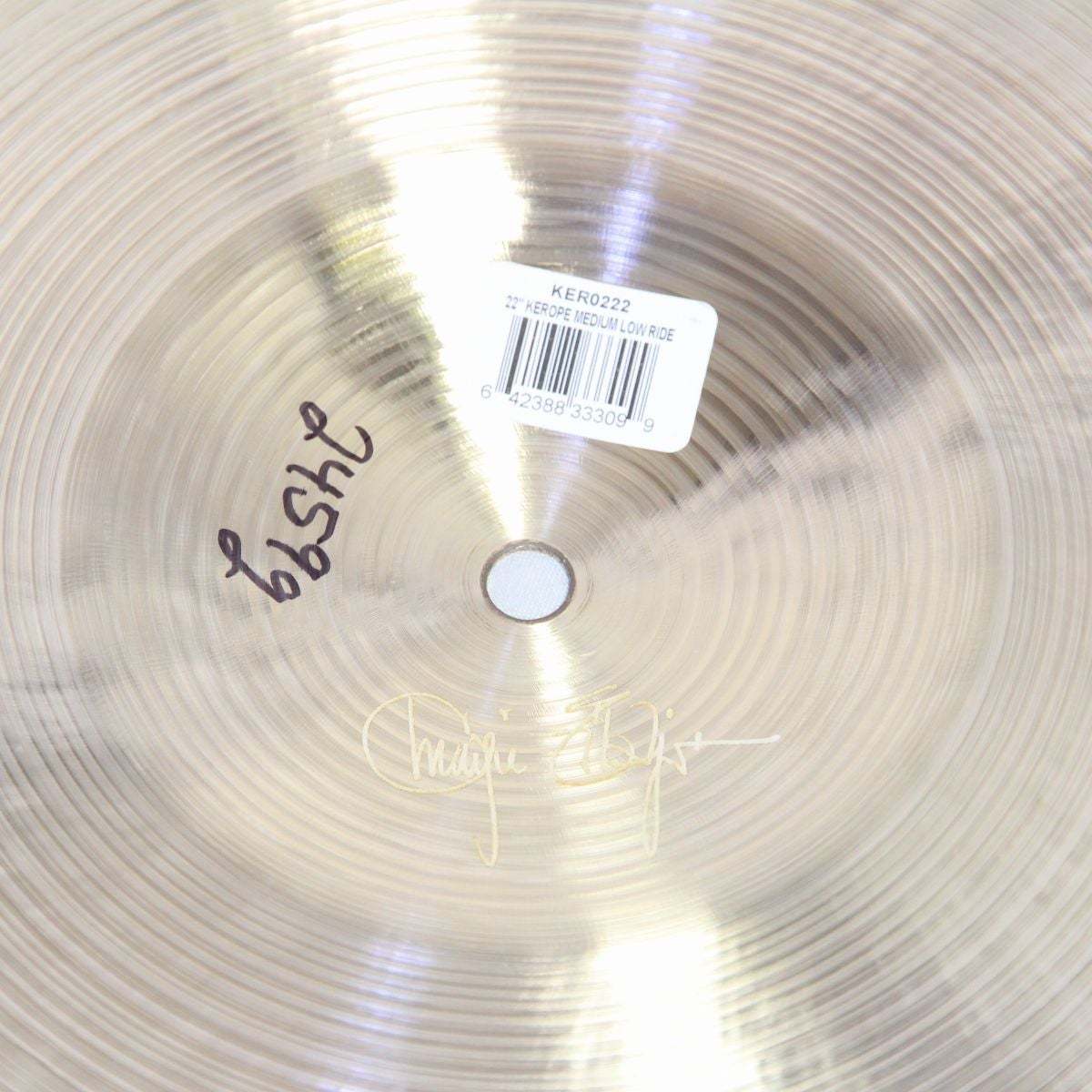 Zildjian KEROPE MEDIUM LOW 22