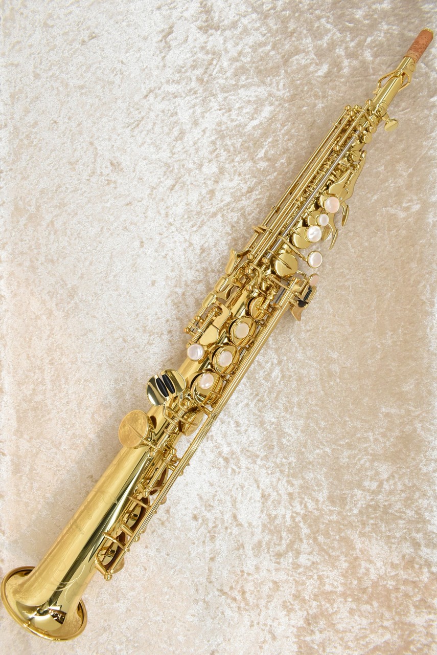 YANAGISAWA S-WO10【新品】【ヘヴィタイプ】【イエローブラス管体】【横浜店】