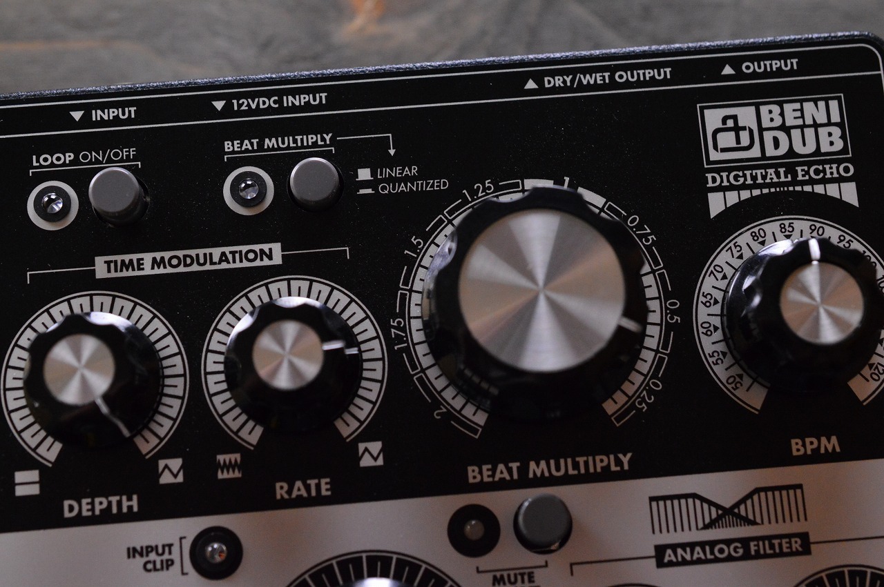 BENIDUB AUDIO ELECTRONICS Digital Echo（中古/送料無料）【楽器検索