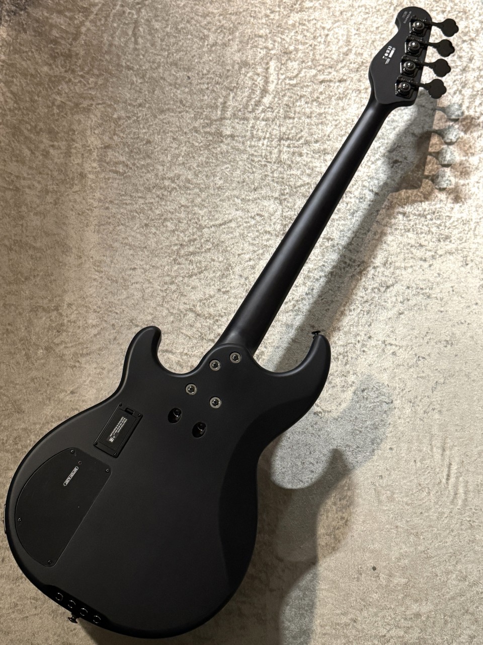 YAMAHA BB734A -Matte Translucent Black- #IKY064113 【4.17kg