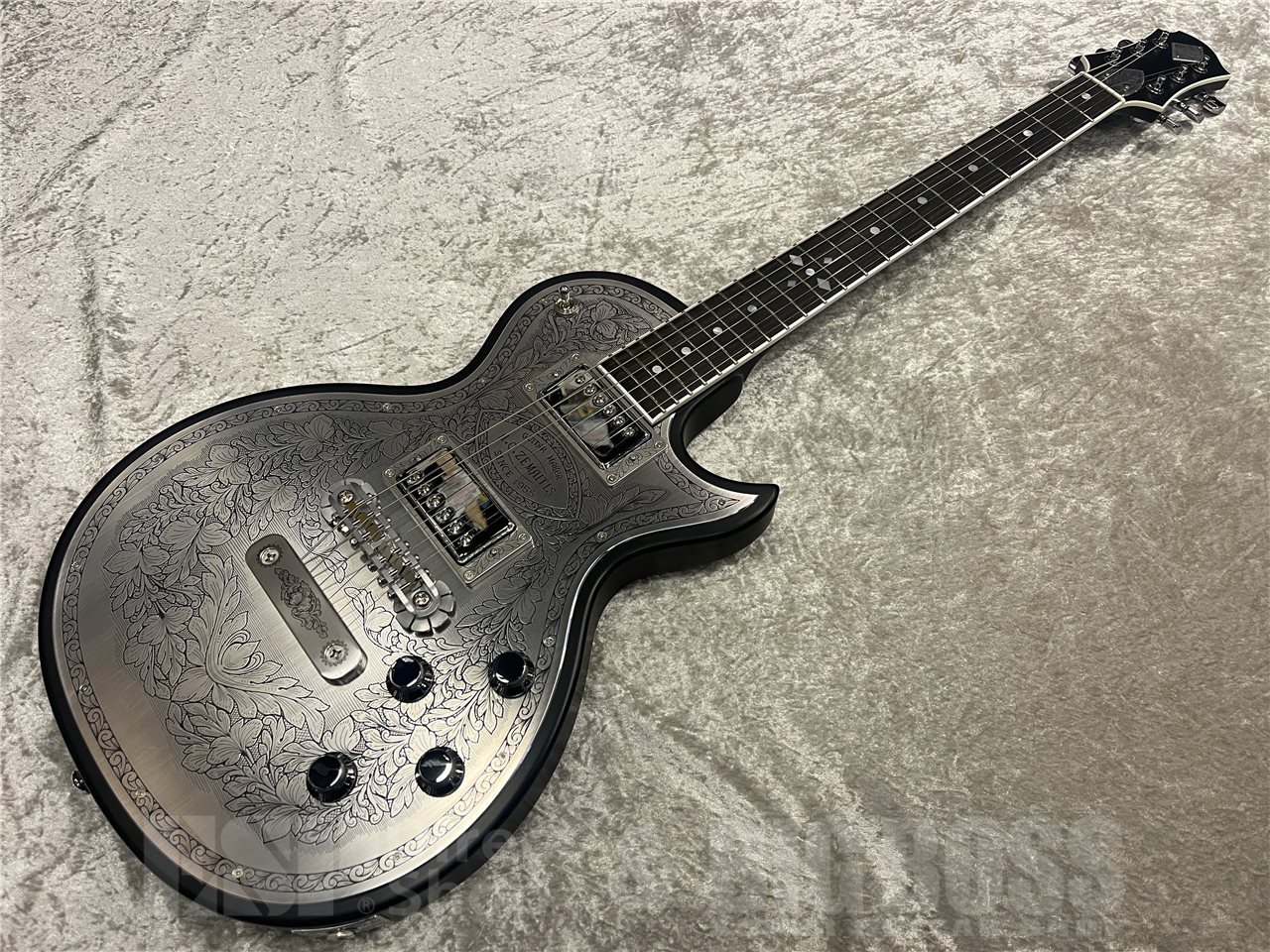 希少 可動 新品未使用 USA PRESTO『電気 ダッチオープン』昭和レトロ Zemaitis MFG-AC-22【Black】（新品/送料無料）【楽器検索デジマート】