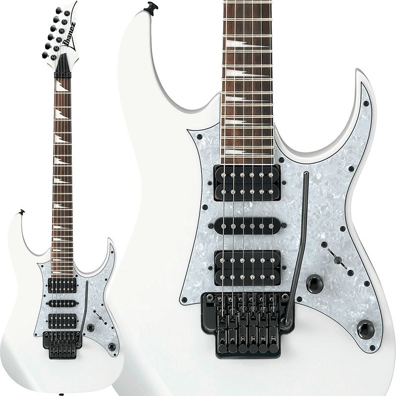 Ibanez RG350DXZ-WH（新品）【楽器検索デジマート】