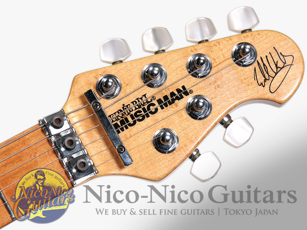 MUSIC MAN 1992 EVH Signature (Natural Translucent)（中古）【楽器