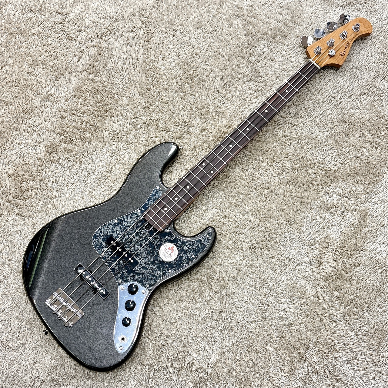 【訳あり】Bacchus Global Series BJBブラック Bacchus BJB-1-RSM/R-BPPG Gun-M (Gun-Metallic) -Univers Series