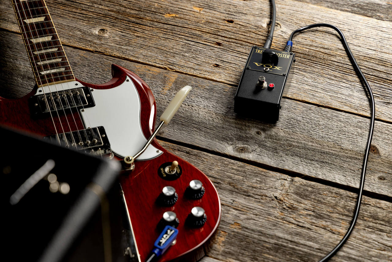 VOX VTB-1 Treble Booster（新品/送料無料）【楽器検索デジマート】