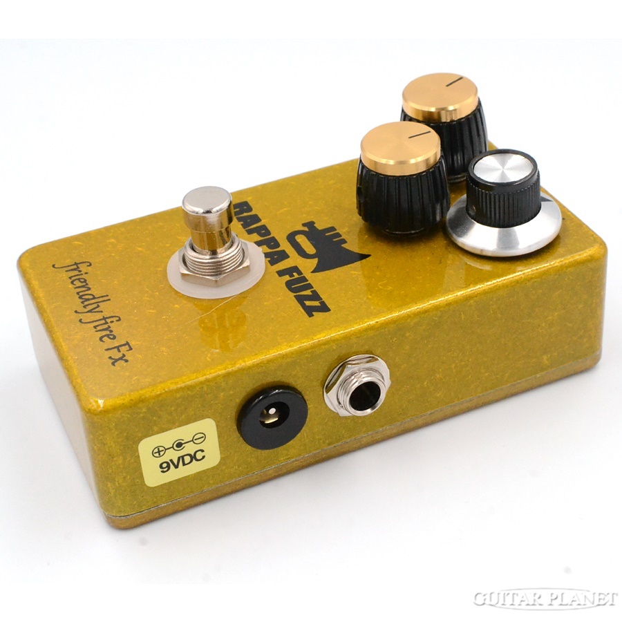 friendly fire Fx RAPPA FUZZ《ファズ》【WEBショップ限定】（新品