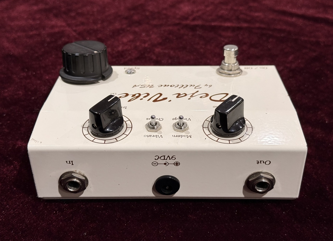 Fulltone mini Deja Vibe　ユニバイブ　エフェクタージミヘン Fulltone Mini Deja Vibe（中古）【楽器検索デジマート】