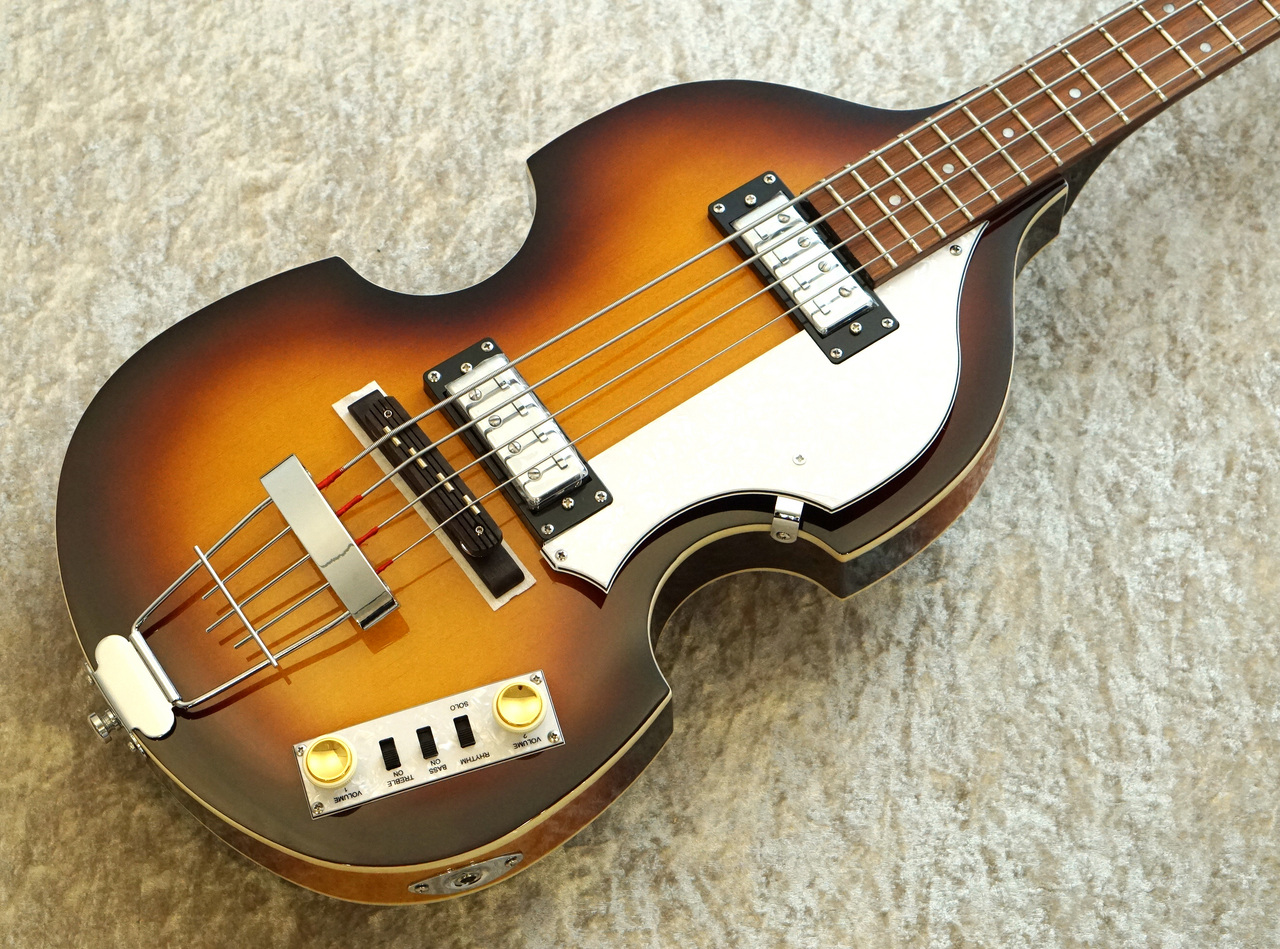 Hofner Violin Bass Ignition Premium-Edition -Sunburst- [HI-BB-PE ...