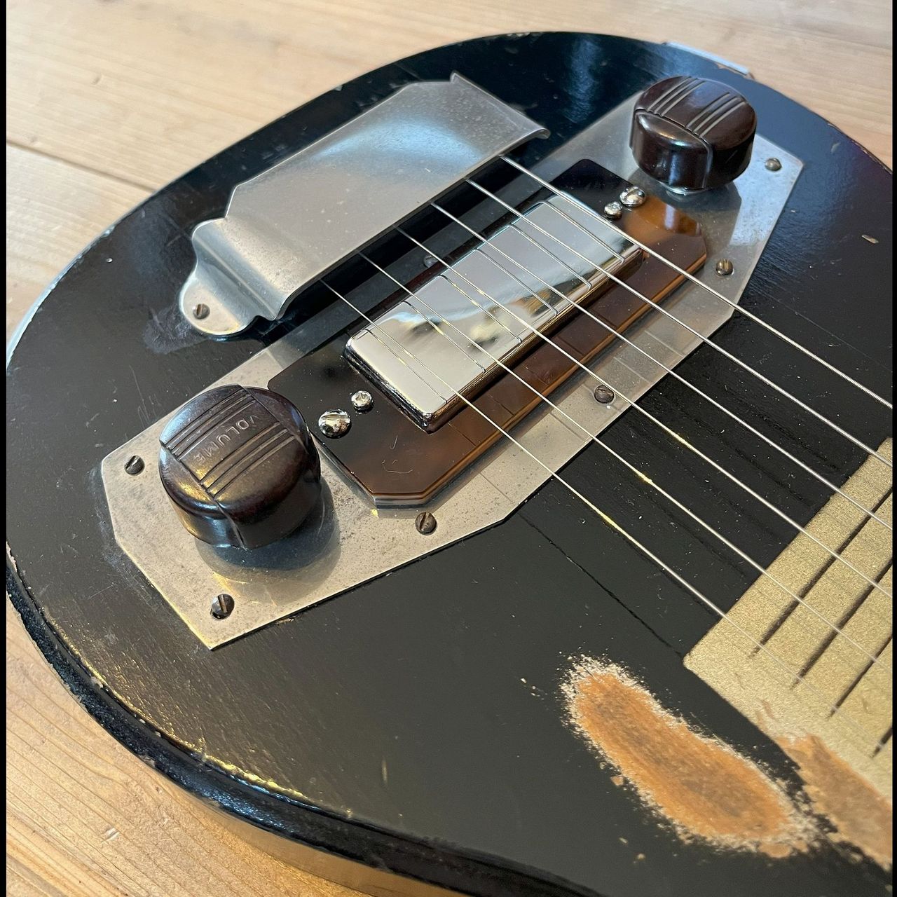 Harmony Lap Steel Guitar, 6 strings（ビンテージ）【楽器検索