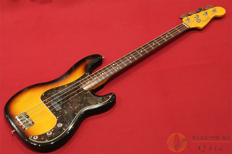 Fender Japan PB62-DMC/VSP 3Tone Sunburs 【返品OK】[QK545]（中古/送料無料）【楽器検索デジマート】