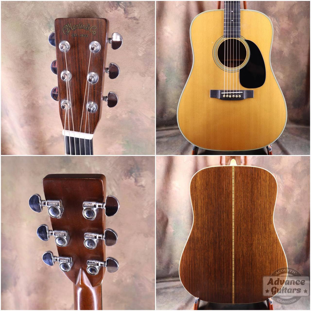 Martin 1975年製 D-28（ビンテージ）【楽器検索デジマート】