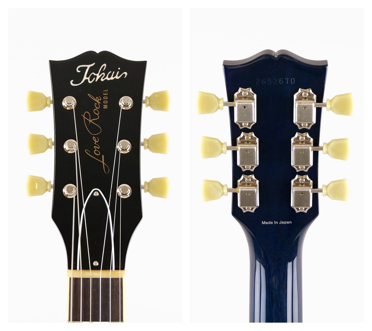 Tokai LS-101Q (IB)（新品/送料無料）【楽器検索デジマート】