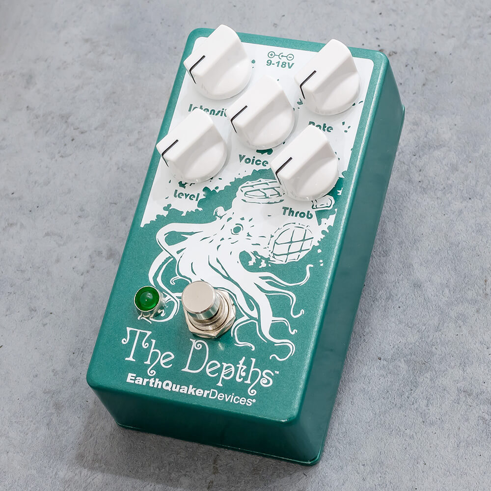 EarthQuaker Devices The Depths　ビブラート EarthQuaker Devices The Depths（新品/送料無料）【楽器検索デジマート】