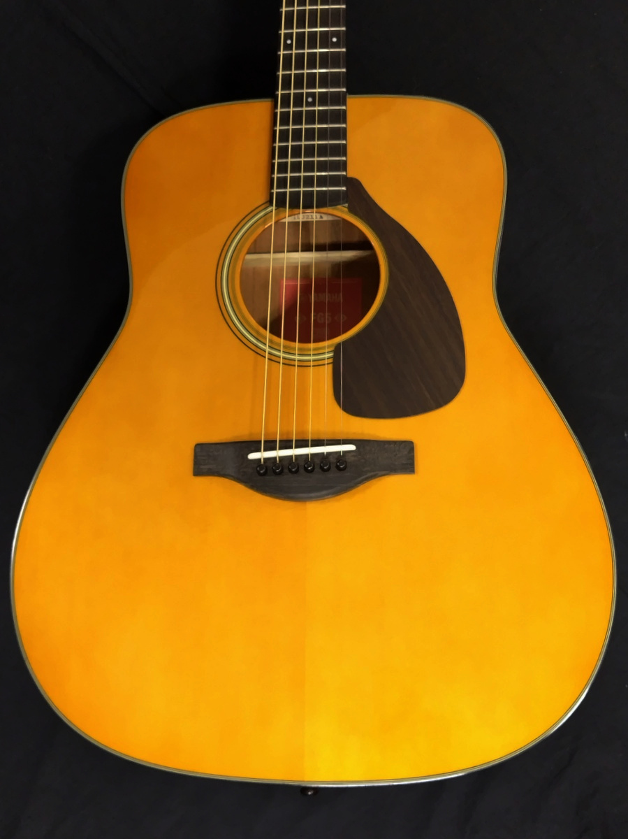 YAMAHA FG5 VN GLOSS Vintage Natural Red Label（新品）【楽器検索
