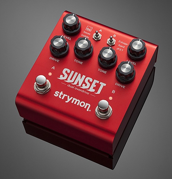 strymon SUNSET オーバードライブ/ディストーション サンセット 