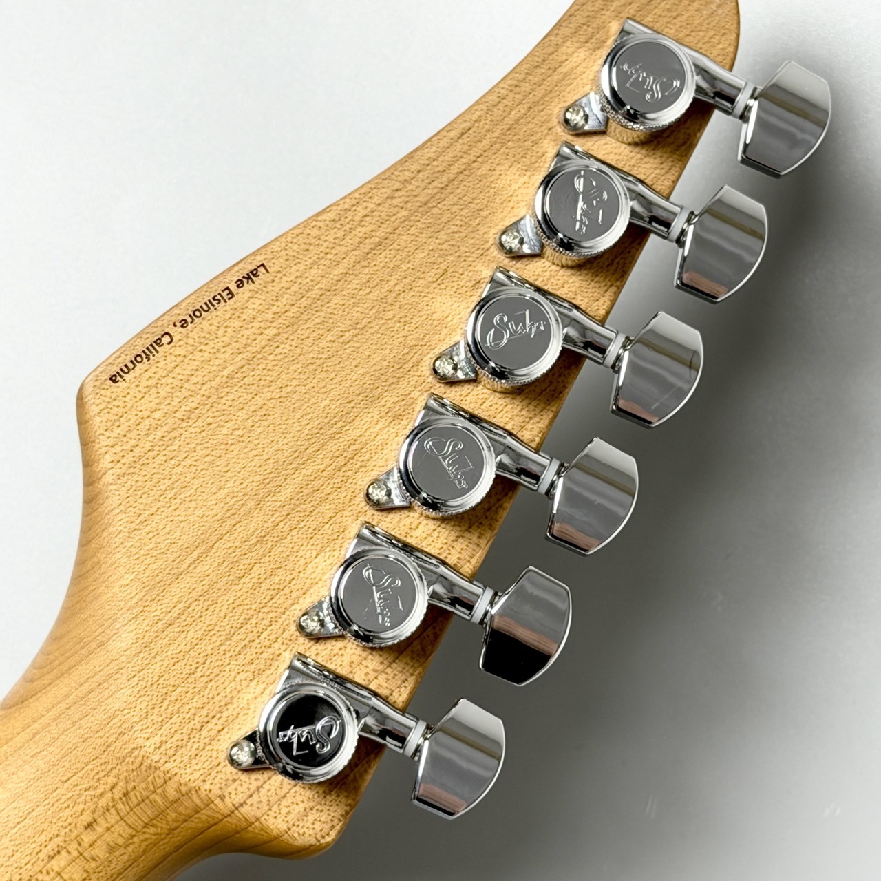 Suhr Standard Plus -Aqua Blue Burst- 【美品中古】【柾目ネック