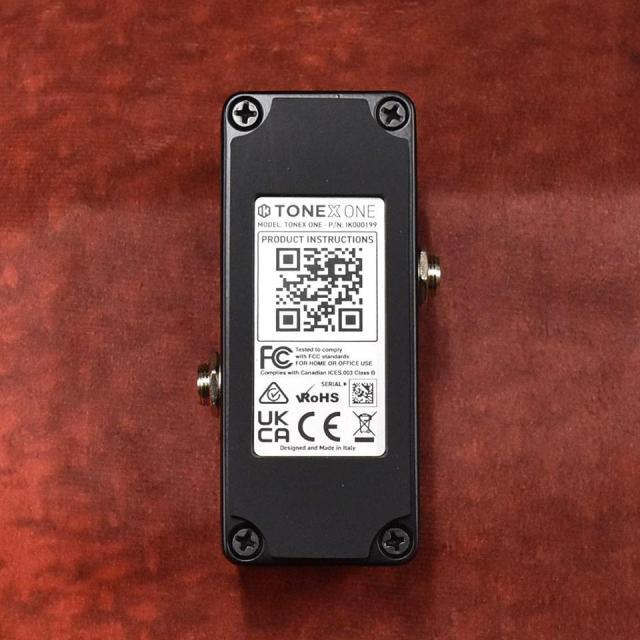 IK Multimedia TONEX One【中古】【USED】（中古）【楽器検索