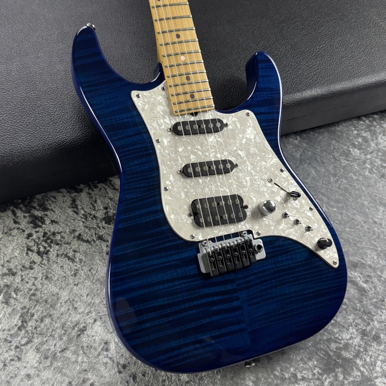 James Tyler 【極上杢TOP】USA Studio Elite ~Transparent Royal