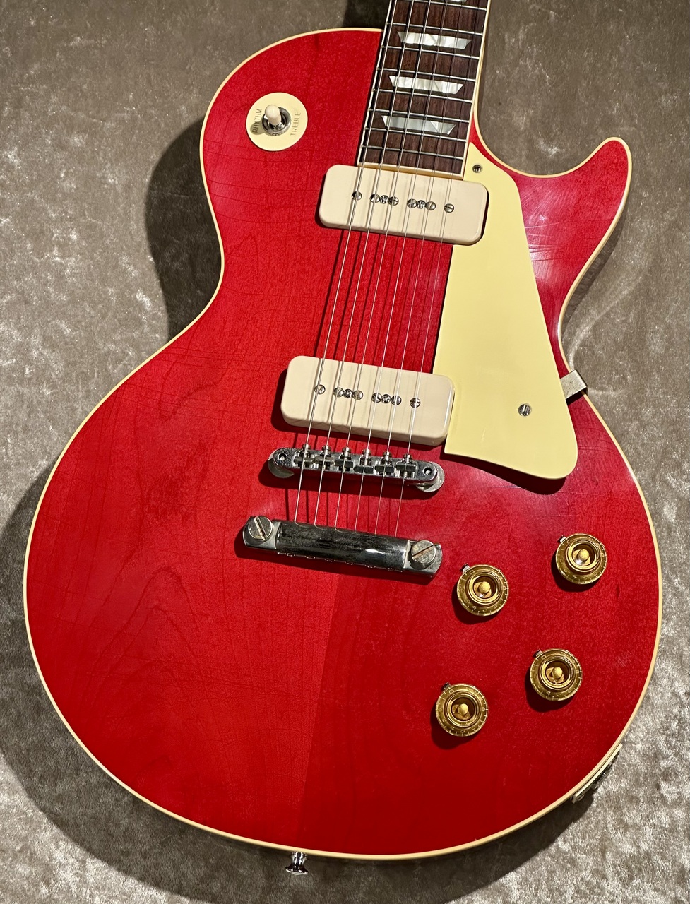 Gibson Custom Shop Murphy Lab 1956 Les Paul Standard Sweet Cherry