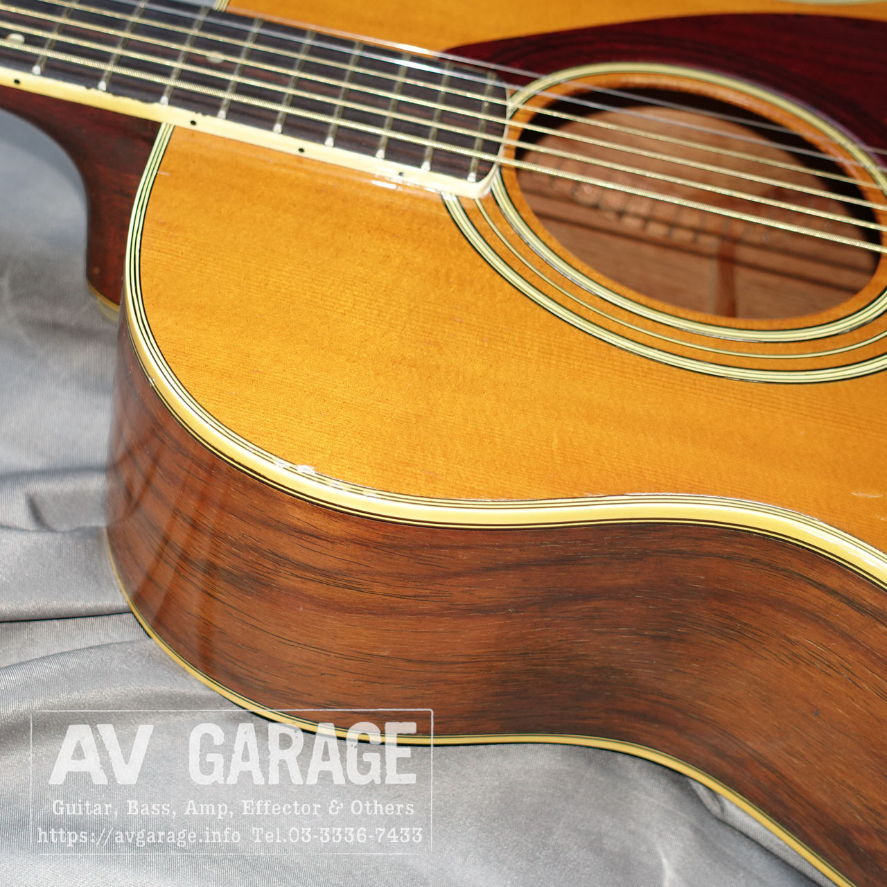 YAMAHA FG-440 Green Label 1970年代(中古)【楽器検索デジマート】 YAMAHA FG-440 Green Label 1970年代(中古)【楽器検索デジマート】