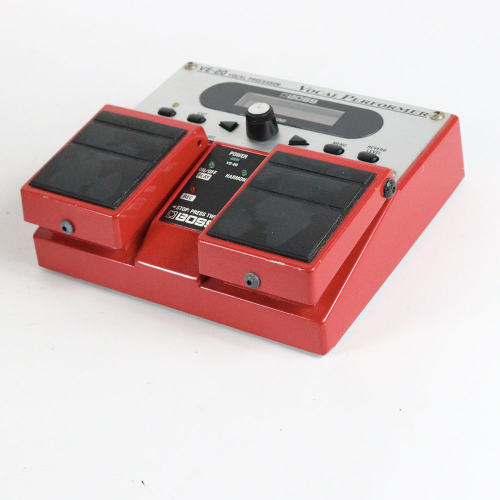 BOSS 【中古】 ボーカルエフェクター BOSS VE-20 Vocal Performer