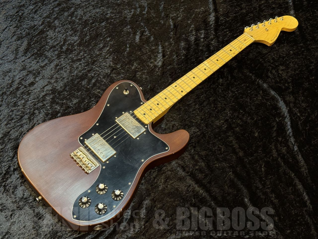 Nash Guitars T-72DLX ASH【Mocha】（新品特価/送料無料）【楽器検索
