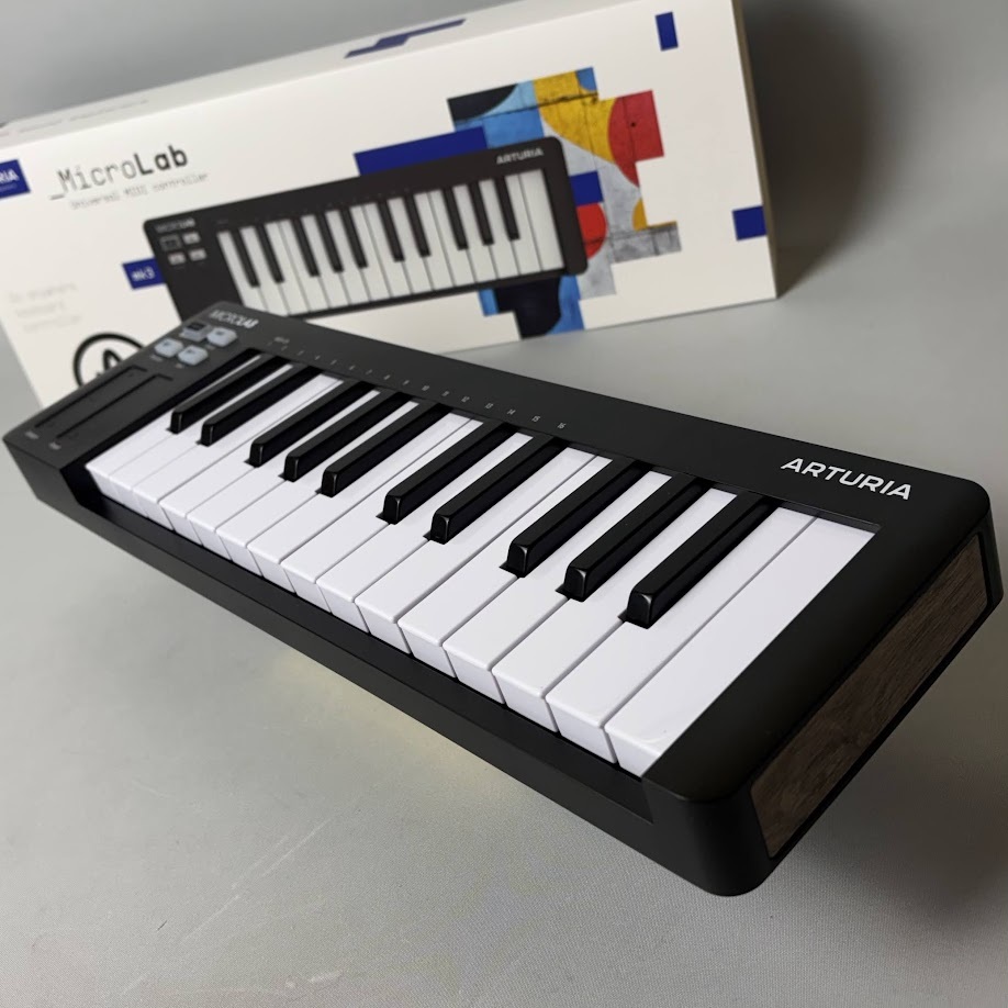 ARTURIA MicroLab MK3 Midiキーボード 25key