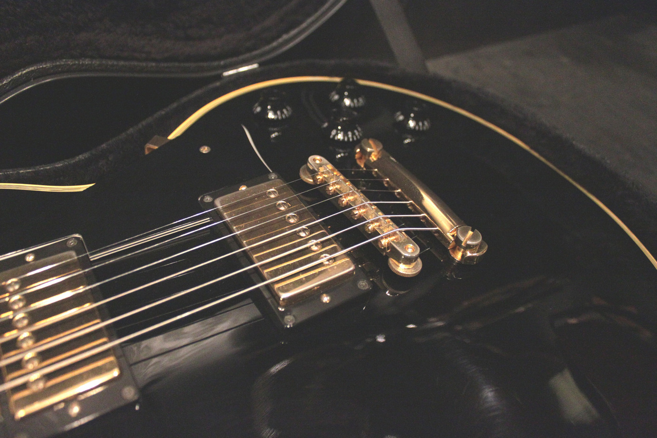 Orville by Gibson LPC-57B Black Beauty 1993（中古）【楽器検索