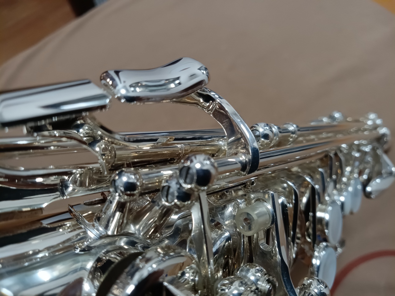 SELMER SA80ⅡJubilee Silver Plated Soprano Sax（B級特価/送料無料