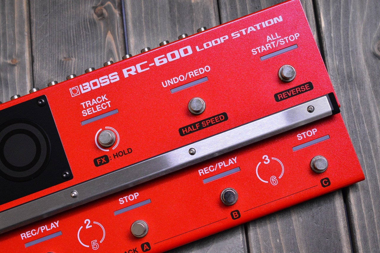 BOSS RC-600 Loop Station（新品/送料無料）【楽器検索デジマート】