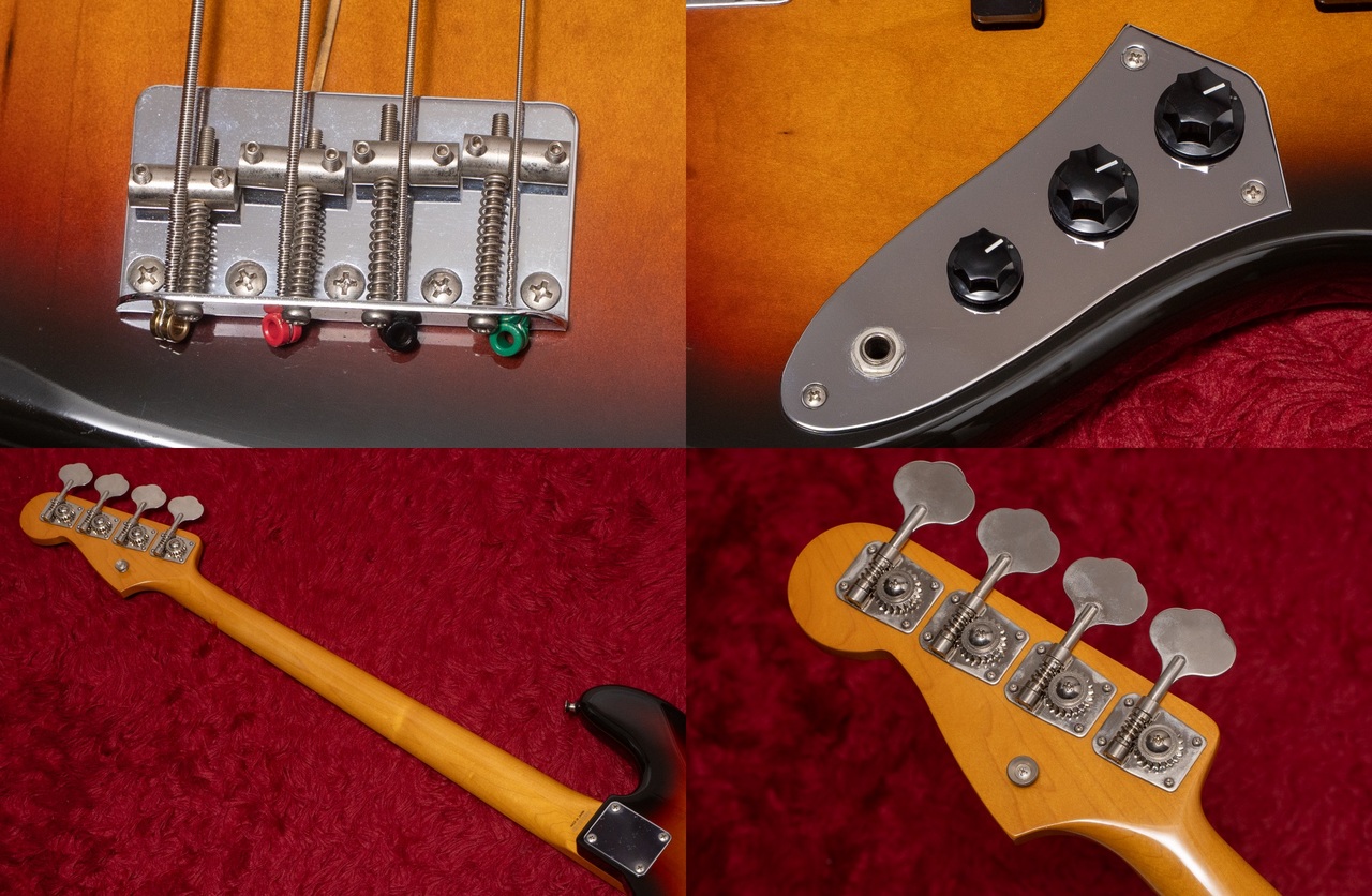 Fender Japan JB62 FL 1993-1994 4.125kg #P010599【GIB横浜