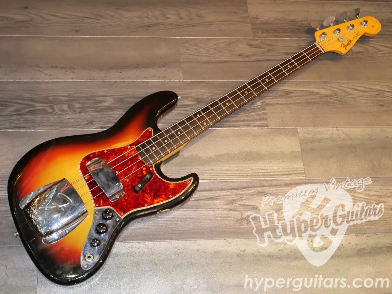 Fender '64 Jazz Bass（ビンテージ）【楽器検索デジマート】