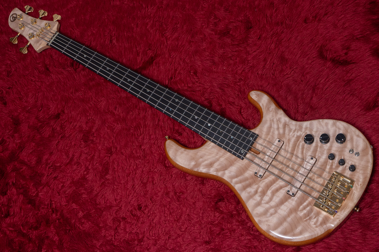 dragonfly CS5/345 CUSTOM Quilted Maple/Mahogany 2023 4.180