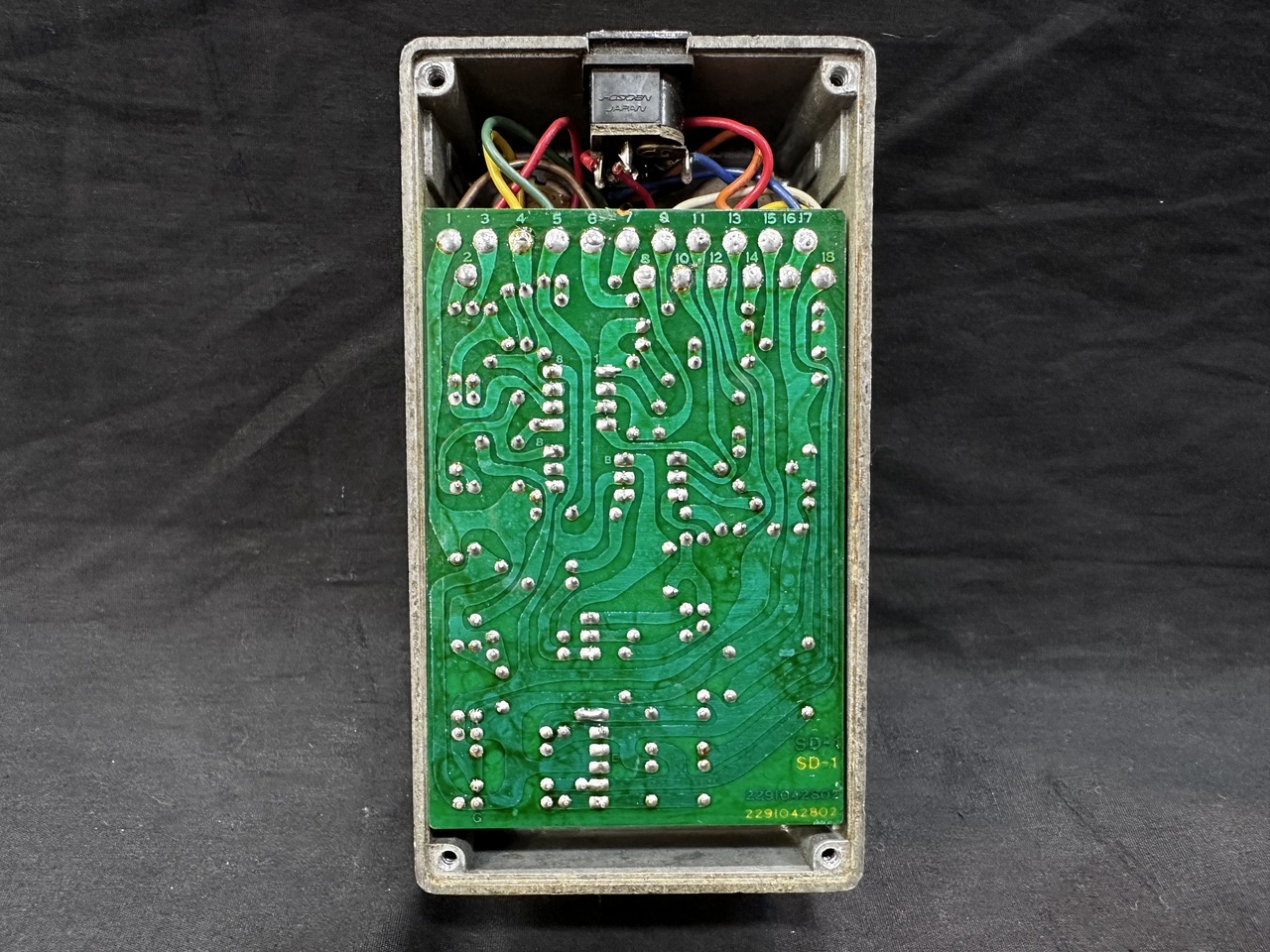 BOSS SD-1(ボス オーバードライブ)（中古）【楽器検索デジマート】