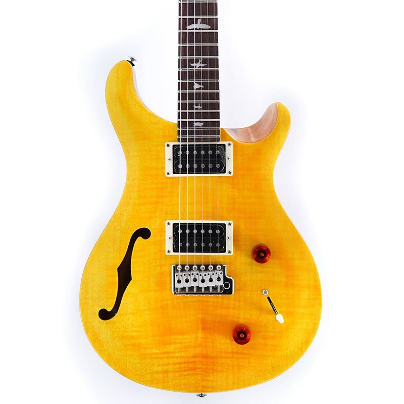 Paul Reed Smith(PRS) SE Custom 22 Semi-Hollow (Santana Yellow 