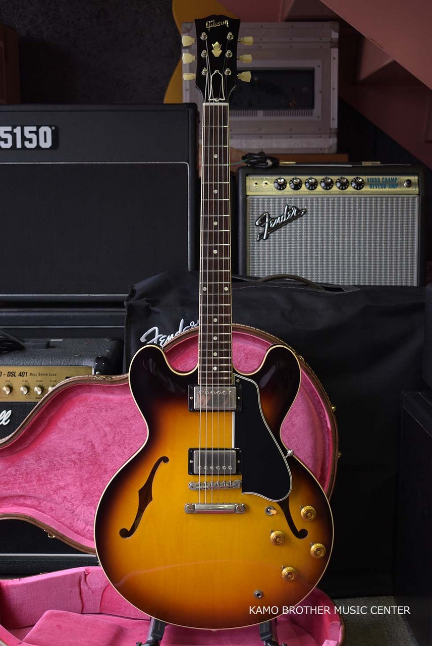 Gibson Custom Shop 1959 ES-335 Reissue VOS Vintage Burst（中古